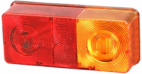 HELLA Szkło lampy, lampa tylna zespolona 9EL 112 741-001