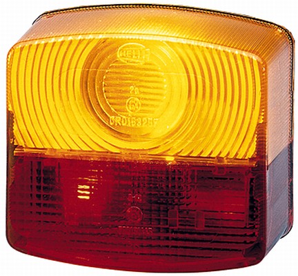 HELLA Szkło lampy, lampa tylna zespolona 9EL 118 614-011
