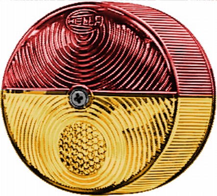 HELLA Szkło lampy, lampa tylna zespolona 9EL 118 633-001