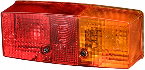 HELLA Szkło lampy, lampa tylna zespolona 9EL 118 700-001
