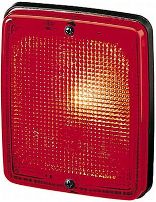 HELLA Szkło lampy, światło STOP 9EL 119 544-031