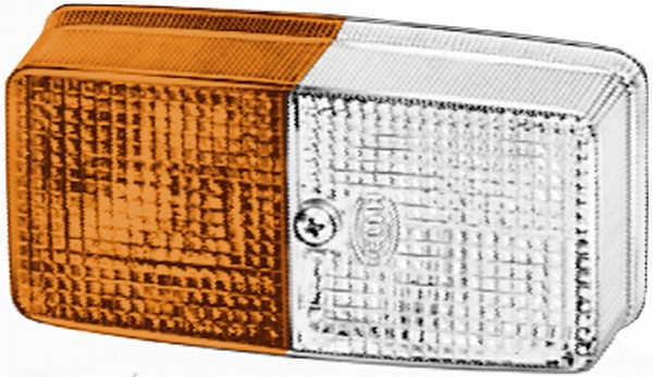 HELLA Szkło lampy, lampa kierunkowskazu 9EL 120 224-001