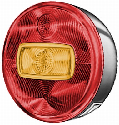 HELLA Szkło lampy, lampa tylna zespolona 9EL 126 294-001