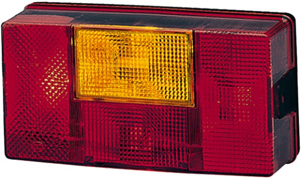 HELLA Szkło lampy, lampa tylna zespolona 9EL 136 819-011
