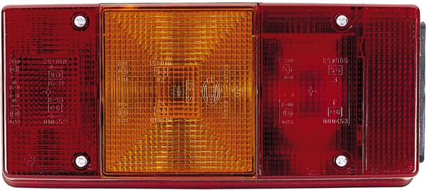 HELLA Szkło lampy, lampa tylna zespolona 9EL 147 096-001