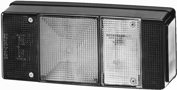 HELLA Szkło lampy, lampa tylna zespolona 9EL 147 097-001