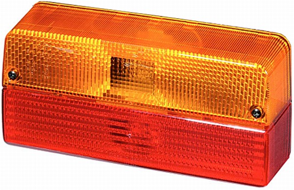 HELLA Szkło lampy, lampa tylna zespolona 9EL 147 992-001