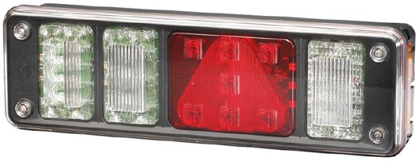 HELLA Szkło lampy, lampa tylna zespolona 9EL 183 432-001