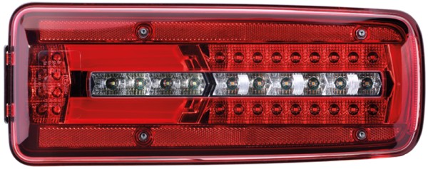 HELLA Szkło lampy, lampa tylna zespolona 9EL 208 551-011