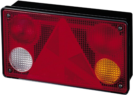 HELLA Szkło lampy, lampa tylna zespolona 9EL 340 203-011