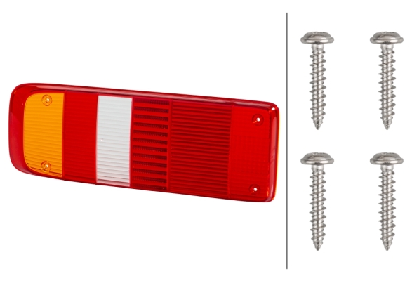 HELLA Szkło lampy, lampa tylna zespolona 9EL 340 829-041