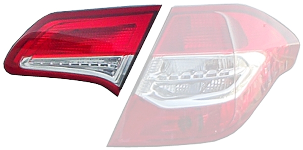 HELLA Lampa tylna zespolona 9EL 354 989-021
