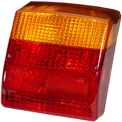 HELLA Szkło lampy, lampa tylna zespolona 9EL 990 142-001