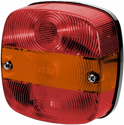 HELLA Szkło lampy, lampa tylna zespolona 9EL 997 332-001