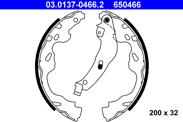 ATE Jarrukenkäsarja 03.0137-0466.2
