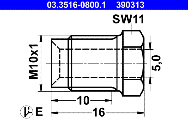 ATE Kruvi 03.3516-0800.1
