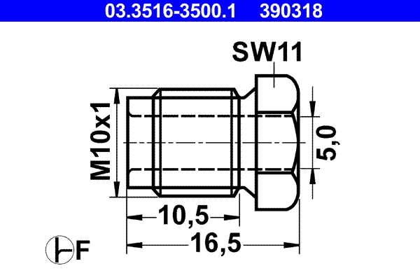ATE Kruvi 03.3516-3500.1