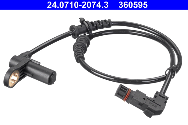ATE Andur, rattapöörete arv 24.0710-2074.3