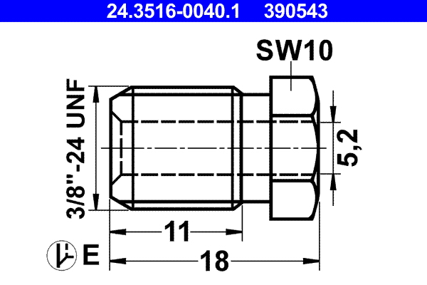 ATE Kruvi 24.3516-0040.1