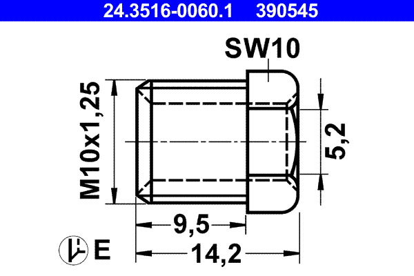 ATE Kruvi 24.3516-0060.1