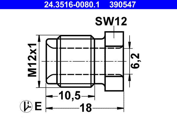 ATE Kruvi 24.3516-0080.1