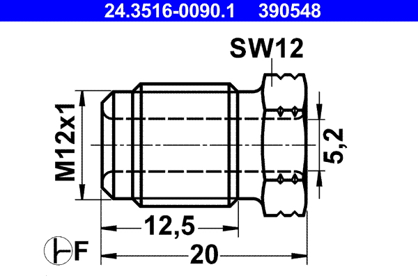 ATE Kruvi 24.3516-0090.1