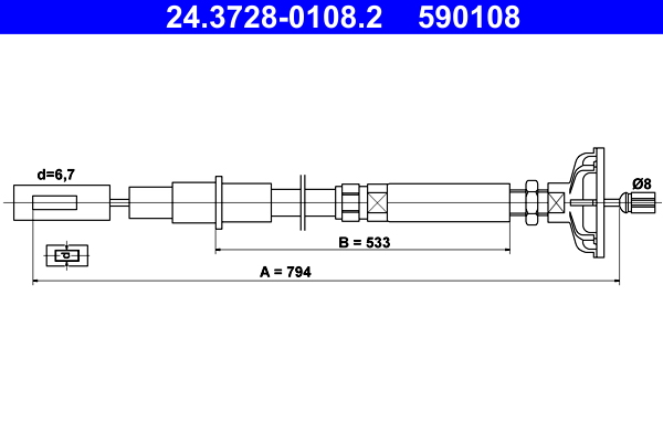 ATE Siduritross 24.3728-0108.2