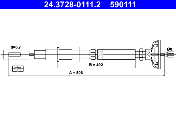 ATE Siduritross 24.3728-0111.2
