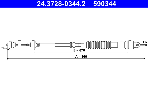 ATE Siduritross 24.3728-0344.2