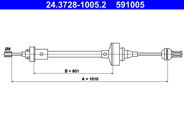 ATE Siduritross 24.3728-1005.2