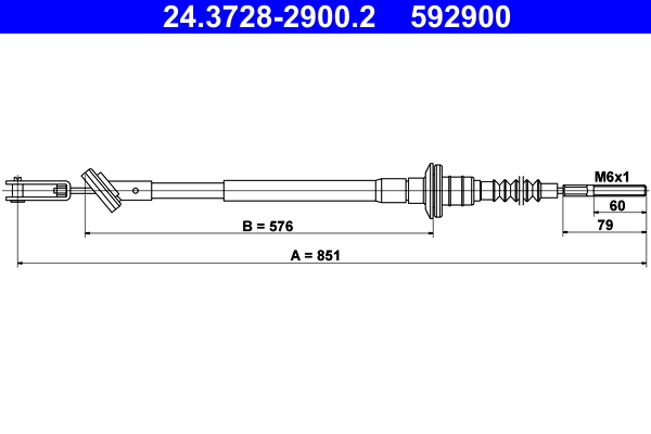 ATE Siduritross 24.3728-2900.2