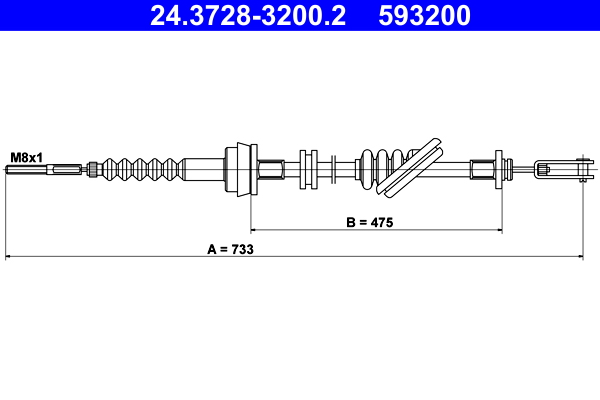 ATE Siduritross 24.3728-3200.2