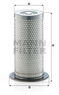 MANN-FILTER Filter, suruõhutehnika LE 43 001 x