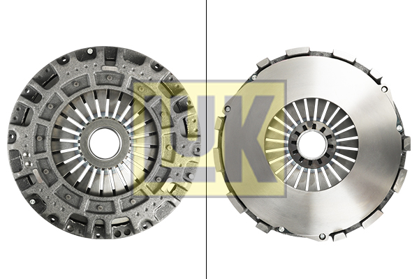 Schaeffler LuK Tarcza dociskowa sprzęgła 135 0207 10