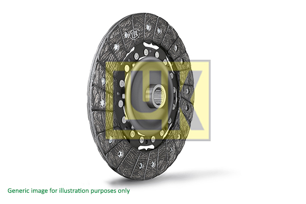 Schaeffler LuK Tarcza sprzęgła 324 0119 10
