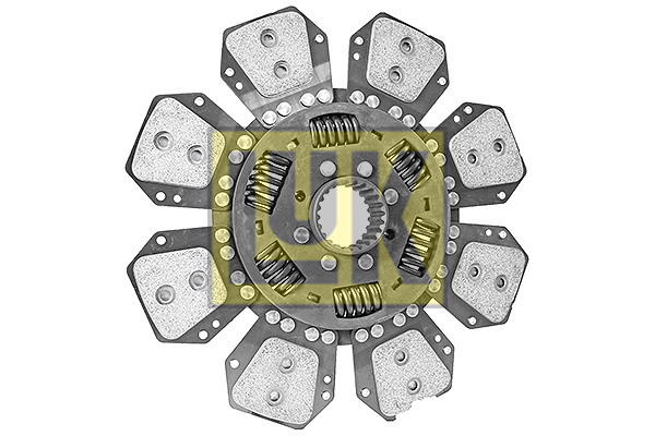 Schaeffler LuK Tarcza sprzęgła 333 0202 10