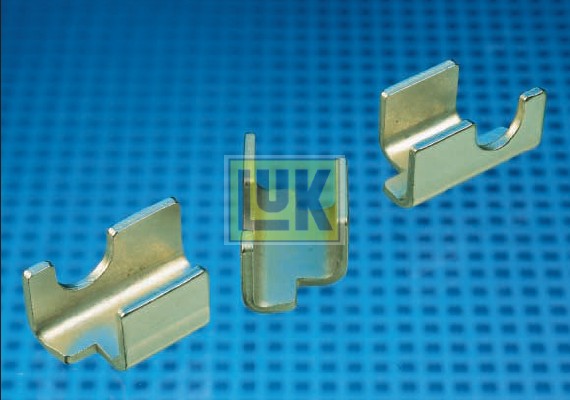 Schaeffler LuK Zestaw klamer mocujących, docisk sprzęgła 400 0005 10