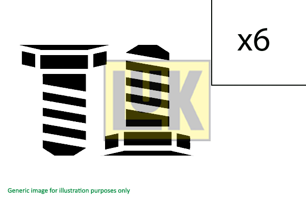 Schaeffler LuK Kruvikomplekt,hooratas 411 0153 10