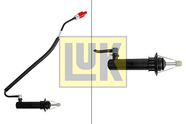 Schaeffler LuK Siłownik, sprzęgło 512 0019 10