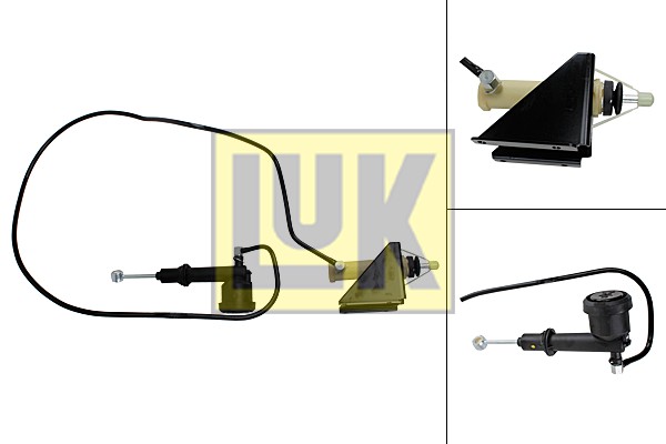Schaeffler LuK Pea- / Töösilindri komplekt, sidur 513 0026 10