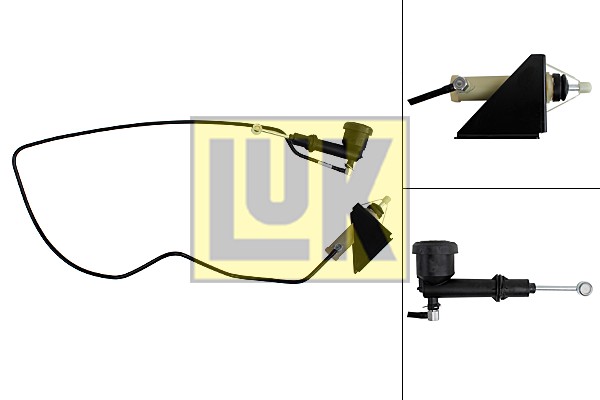 Schaeffler LuK Pea- / Töösilindri komplekt, sidur 513 0027 10