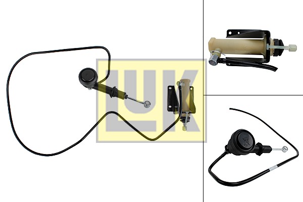Schaeffler LuK Pea- / Töösilindri komplekt, sidur 513 0071 10