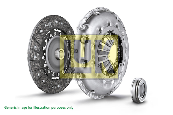 Schaeffler LuK Kytkinpaketti 624 3066 00