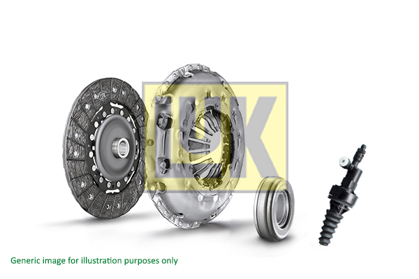 Schaeffler LuK Sidurikomplekt 624 3218 21