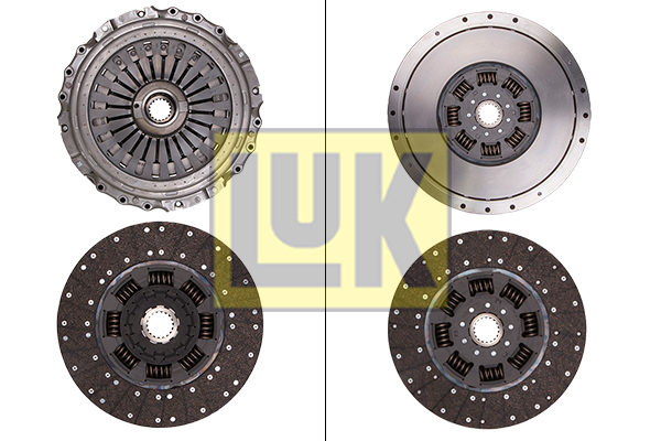 Schaeffler LuK Sidurikomplekt 640 3006 18