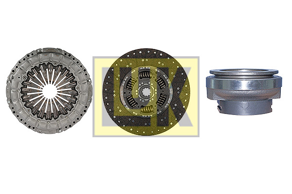Schaeffler LuK Kytkinpaketti 640 3125 00