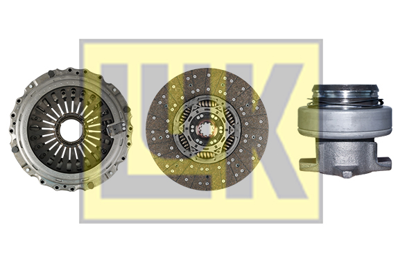 Schaeffler LuK Zestaw sprzęgieł 643 3309 00