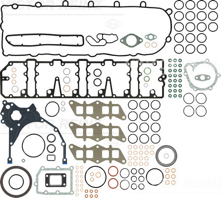 VICTOR REINZ Hel packningssats, motor 01-33083-01