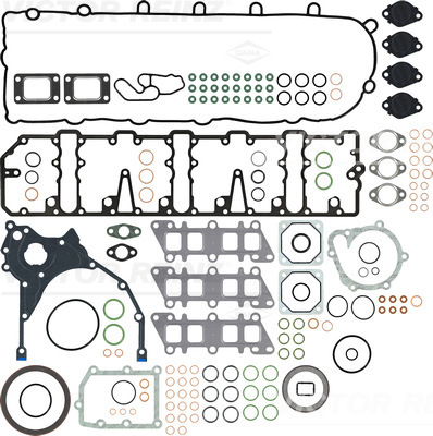 VICTOR REINZ Hel packningssats, motor 01-33083-02