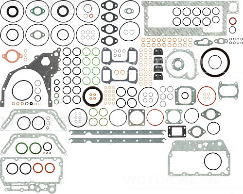 VICTOR REINZ Hel packningssats, motor 01-36624-01